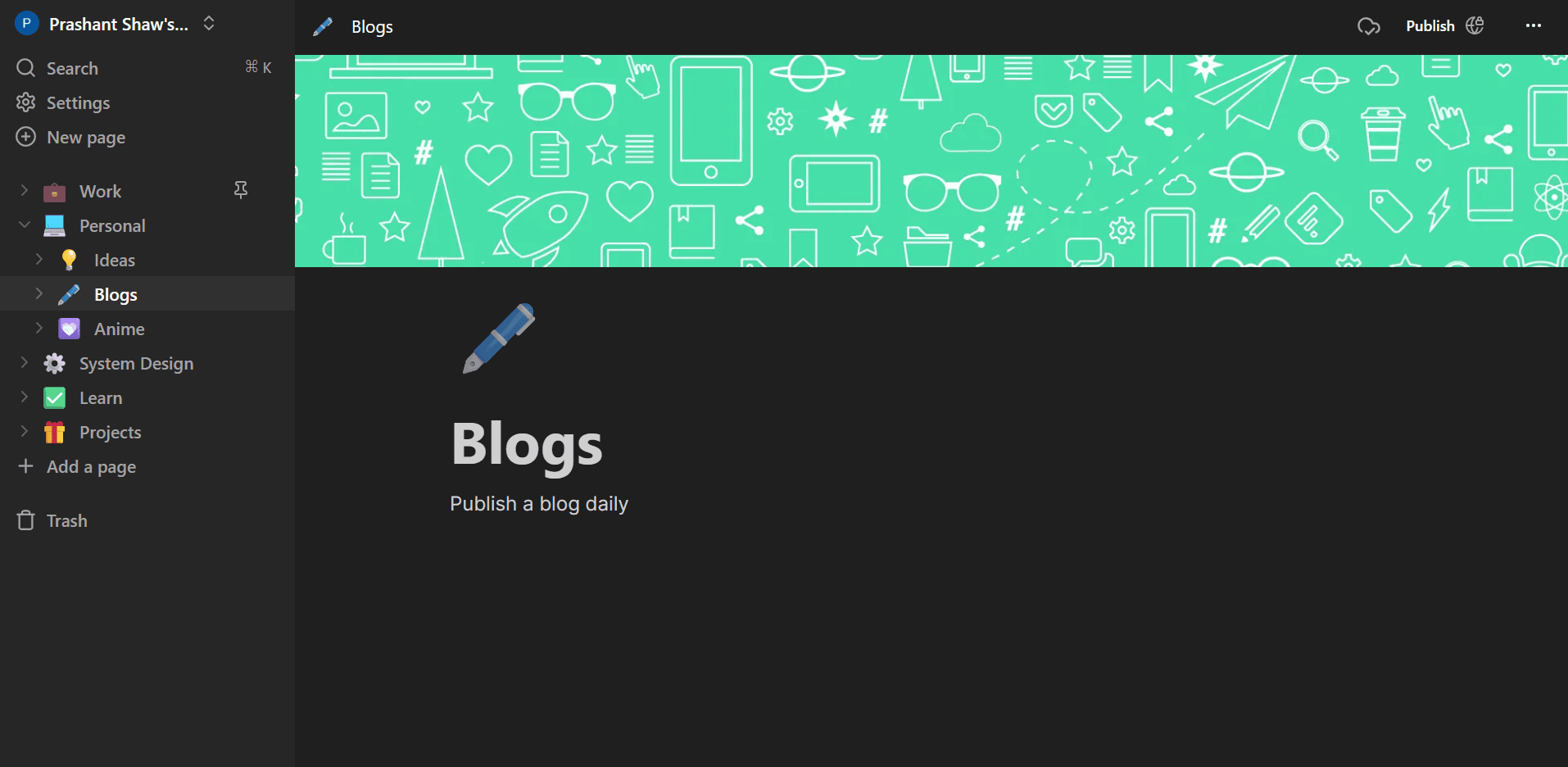 Organize with Sub-documents