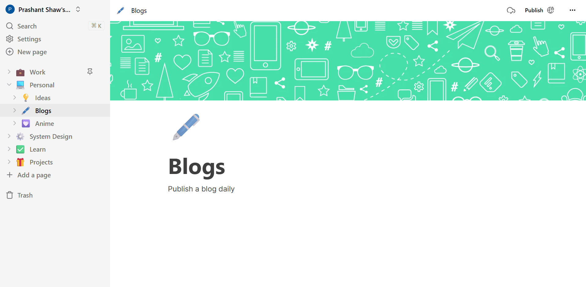 Organize with Sub-documents
